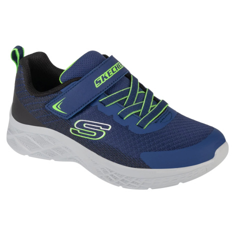 Tmavě modré chlapecké tenisky Skechers Microspec II - Zovrix Tmavě modrá