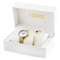 Dámské hodinky PACIFIC X6100-03 - dárková sada (zy726b)