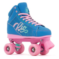 Rio Roller Lumina Adults Quad Skates - Blue / Pink - UK:6A EU:39.5 US:M7L8