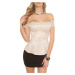 Sexy KouCla lace latina top with peplum