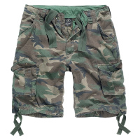 Urban Legend Cargo Shorts olivové camo