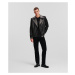 Bunda karl lagerfeld huns pick stud leather jacket black