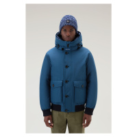 Bunda woolrich polar bomber modrá