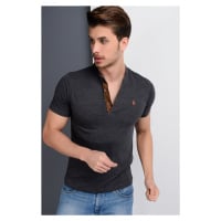 T8560 DEWBERRY T-SHIRT-ANTHRACITE