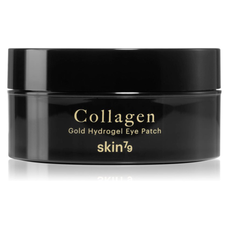 Skin79 24k Gold Collagen hydrogelová maska na oční okolí s kolagenem 60 ks
