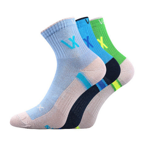 Voxx Neoik Dětské sportovní ponožky - 3 páry BM000000614200101256 mix C - uni