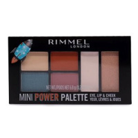 RIMMEL LONDON Mini Power Palette 004 Pioneer 6,8 g