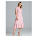 Šaty Figl model 157506 Pink