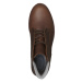 Vasky Hillside Waterproof Brown - Pánské kožené kotníkové boty hnědé - podzimní / zimní obuv Fle
