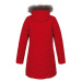 Hannah MAURICIA II Dámský zimní kabát, červená, veľkosť