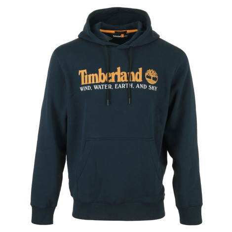 Timberland Wind Hoodie Modrá