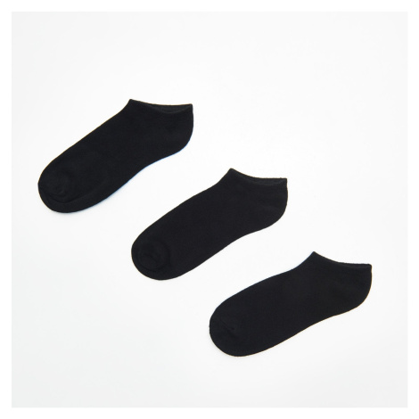 Cropp - 3 pack ponožek - Černý