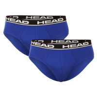 2PACK pánské slipy HEAD modré (100001753 001)