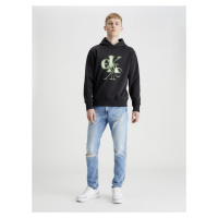 Mirrored CK Logo Hoodie Mikina Calvin Klein Jeans