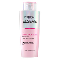 L'Oréal Paris Elseve Glycolic Gloss šampon s kyselinou glykolovou, 200 ml