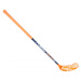 HS Sport NAKTEN 26 Florbalová hůl, oranžová, velikost