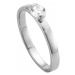 Esprit Stříbrný prsten s krystalem Bright ESRG005315