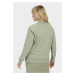 Mikina camel active sweat oak green