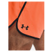 Oranžové pánské sportovní kraťasy Under Armour UA HIIT Woven 6in Shorts