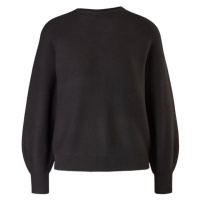 s.Oliver RL JUMPER NOOS Pletený pulovr, černá, velikost
