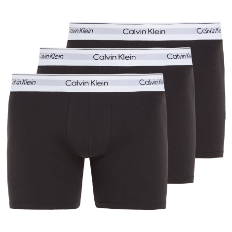 Calvin Klein 3 PACK - pánské boxerky PLUS SIZE NB3378A-001