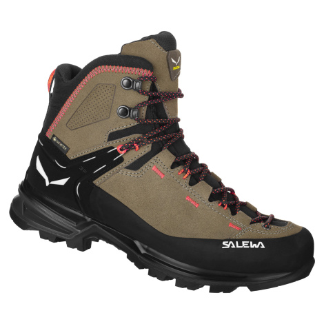 Salewa SALEWA Mtn trainer 2 Mid GTX, Bungee Cord/Black Dámské trekové boty