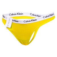 Calvin Klein Spodní prádlo Tanga 0000D1617E Neon Yellow