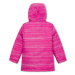 Columbia ALPINE FREE FALL II JACKET Dívčí zimní bunda, růžová, velikost