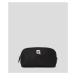 Kosmetická taška karl lagerfeld k/ikonik 2.0 nylon sm washbag černá