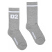 Ponožky dsquared2 socks šedá