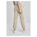 Ladies Piped Track Pants - concrete/electriclime
