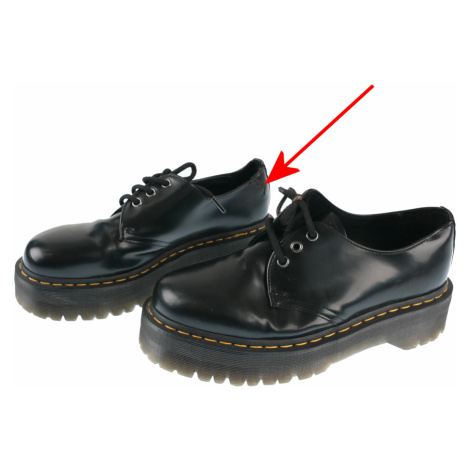 boty DR. MARTENS - 1461 Quad - POŠKOZENÉ