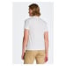 TRIČKO GANT SLIM SHIELD SS T-SHIRT WHITE