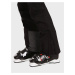 Černé pánské softshellové lyžařské kalhoty Kilpi RHEA