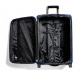 Střední textilní univerzální cestovní kufr ROWEX Prime Barva: Černá