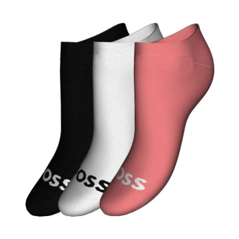 Hugo Boss 3 PACK - dámské ponožky BOSS 50502073-960