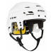 CCM Tacks 210 SR Bílá Hokejová helma