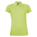 SOĽS Performer Women Dámské funkční polo triko SL01179 Apple green