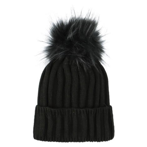 Trendová dámská zimní čepice Ezora, černá Delami