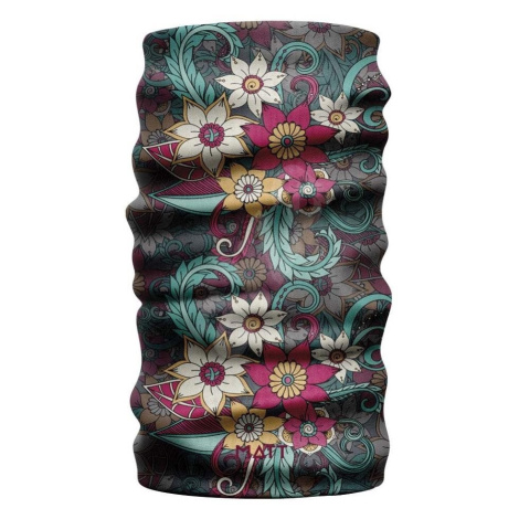 Unisex šátek MATT 5820 Scarf Coolmax Eco floral-954