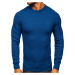Modrý pánský svetr Bolf 4629