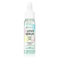 Soraya I Love Serum hydratační sérum 10% Hydro Hyaluron Complex 30 ml