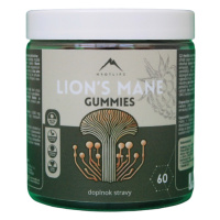 Gumové bonbóny s výtažkem z Lion´s mane s malinovou příchutí Hrotlife 60pcs
