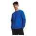 Mikina Under Armour Unstoppable Fleece Crew Blue