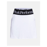 Sukně peak performance w turf skirt bílá