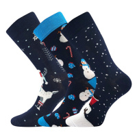 BOMA® ponožky Vánoční mix D 3 pár 118124