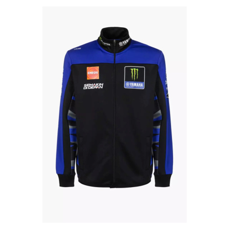 Valentino Rossi pánská mikina replica monster energy yamaha 2023 VR46