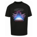 Mister Tee / Space Ball Oversize Tee black