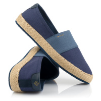 ESPADRILKY GANT RAFFIAVILLE modrá