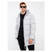 LC Waikiki Standard Mold Hooded Men's Puffer Coat